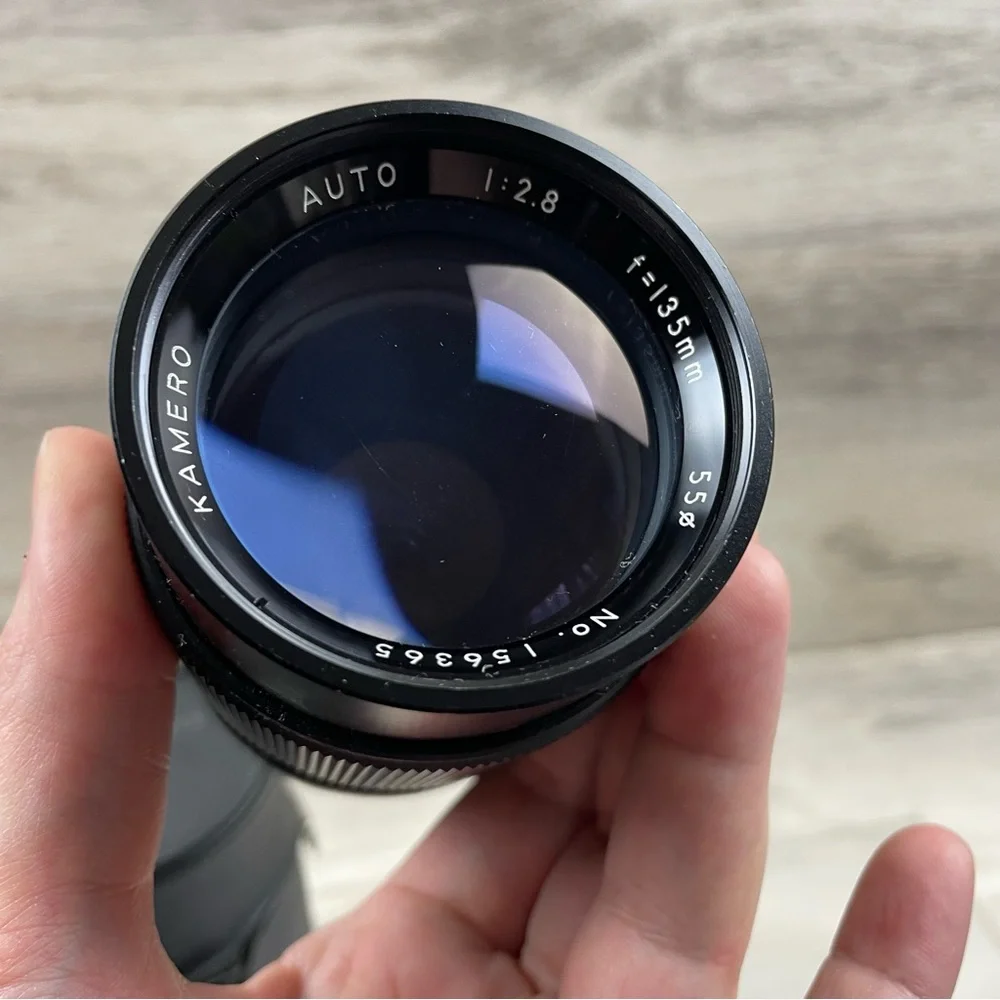 KAMERO LENS AUTO 1:2.8 F=135MM With Case